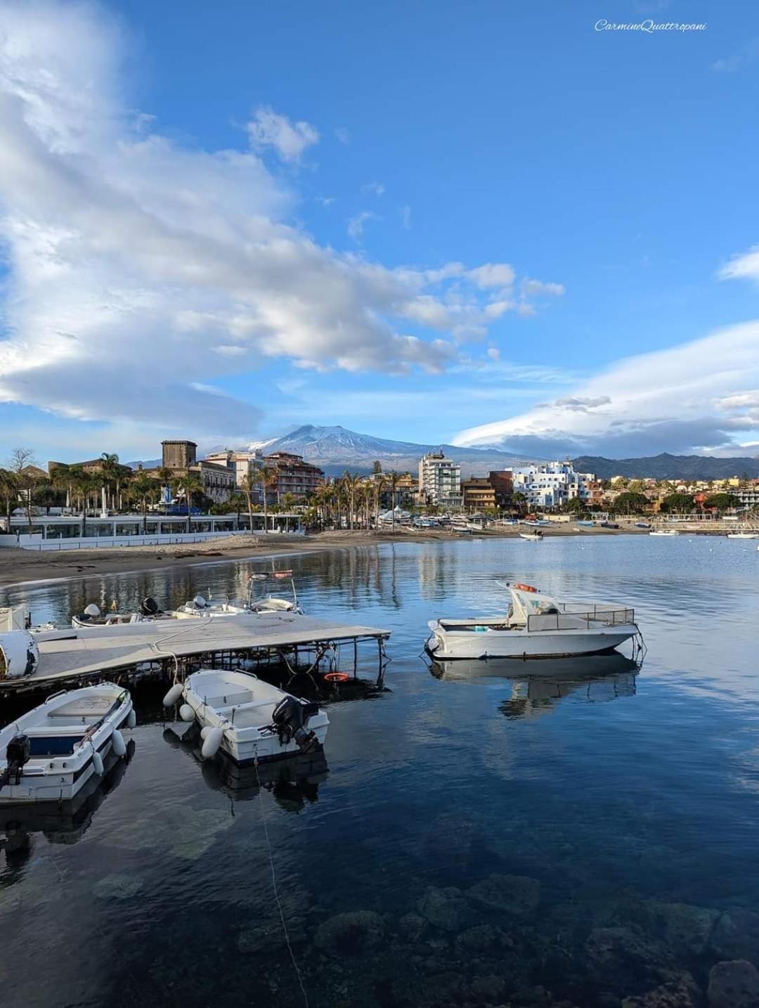 Anna Holiday Home Giardini Naxos Εξωτερικό φωτογραφία